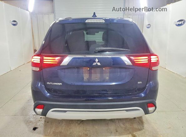 JA4AD3A31LZ035935 2020 MITSUBISHI OUTLANDER Blue Vista trasera