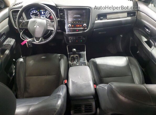 JA4AD3A31LZ035935 2020 MITSUBISHI OUTLANDER Blue Vista del salpicadero