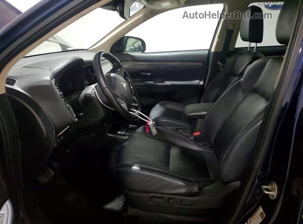 JA4AD3A31LZ035935 2020 MITSUBISHI OUTLANDER Blue Vista interior delantera
