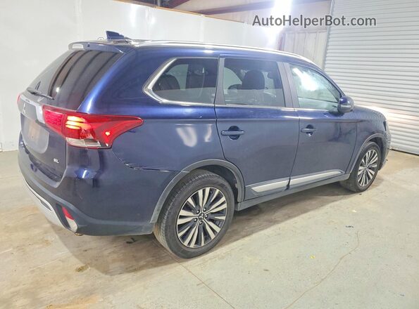 JA4AD3A31LZ035935 2020 MITSUBISHI OUTLANDER Blue Trasero derecho