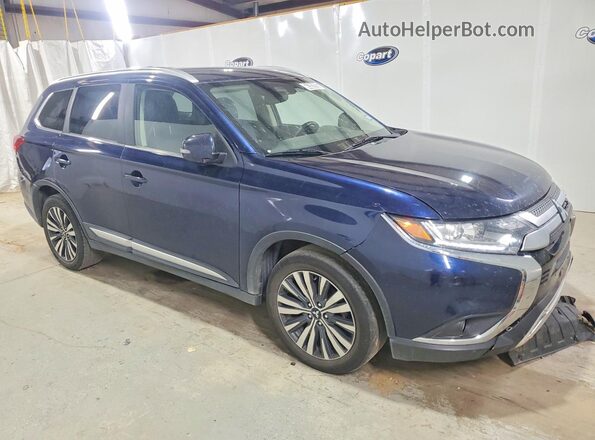 JA4AD3A31LZ035935 2020 MITSUBISHI OUTLANDER Blue Delantero derecho