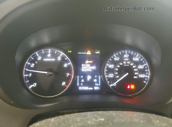JA4AD3A31LZ035935 2020 MITSUBISHI OUTLANDER Blue Vista del cuadro de instrumentos