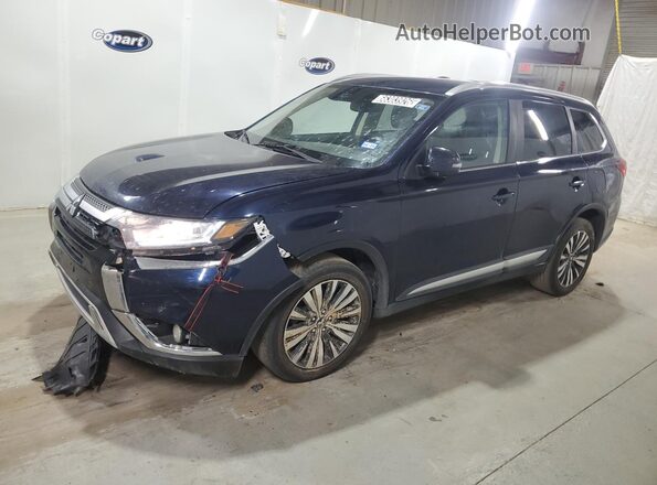 JA4AD3A31LZ035935 2020 MITSUBISHI OUTLANDER Blue 