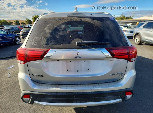 JA4AD3A32JJ005371 2018 MITSUBISHI OUTLANDER Silver Vista trasera