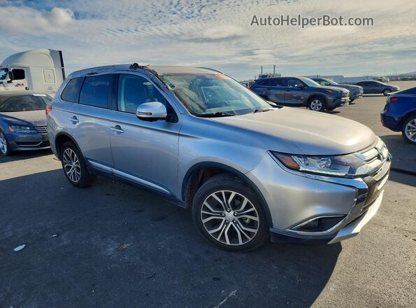 JA4AD3A32JJ005371 2018 MITSUBISHI OUTLANDER Silver Delantero derecho