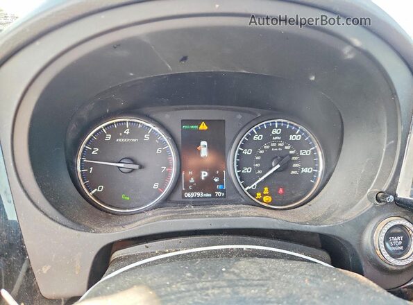 JA4AD3A32JJ005371 2018 MITSUBISHI OUTLANDER Silver Vista del cuadro de instrumentos