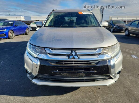 JA4AD3A32JJ005371 2018 MITSUBISHI OUTLANDER Silver Vista frontal
