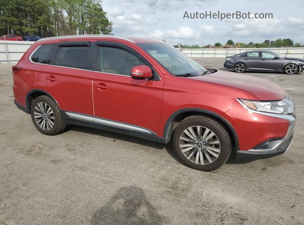 JA4AD3A32KZ005972 2019 MITSUBISHI OUTLANDER Red Przód prawy