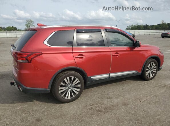 JA4AD3A32KZ005972 2019 MITSUBISHI OUTLANDER Red Tył prawy