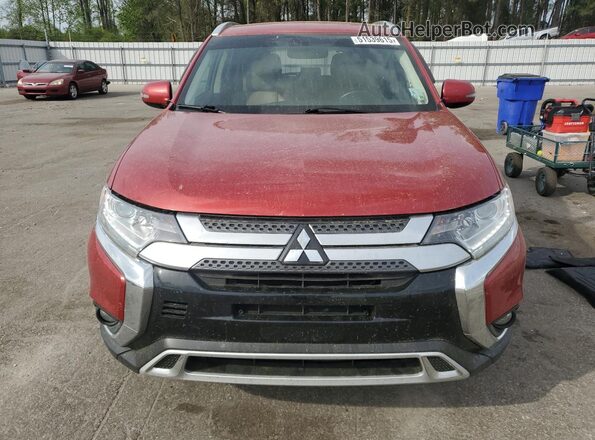 JA4AD3A32KZ005972 2019 MITSUBISHI OUTLANDER Red Widok z przodu