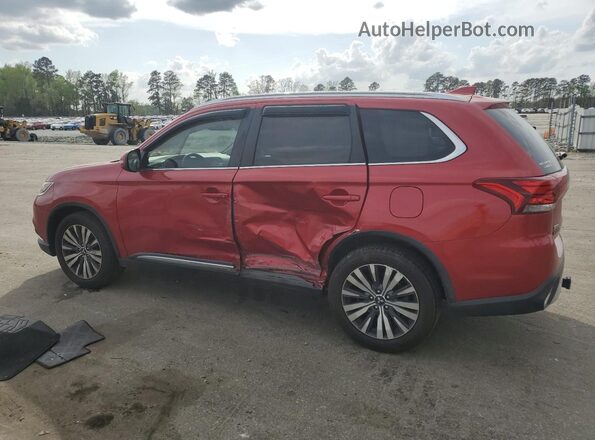 JA4AD3A32KZ005972 2019 MITSUBISHI OUTLANDER Red Tył lewy
