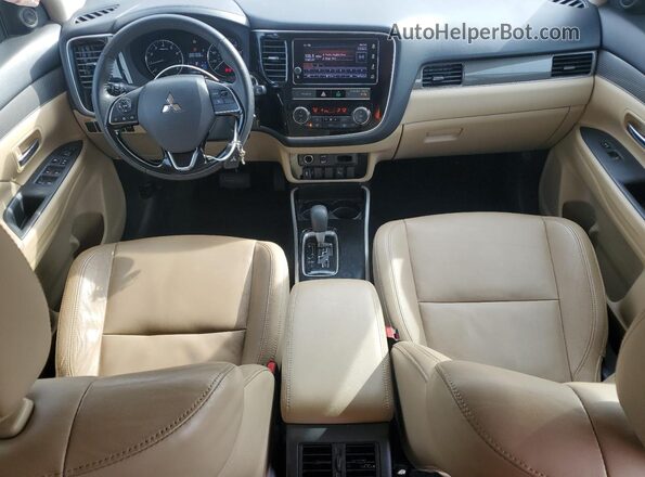 JA4AD3A32KZ005972 2019 MITSUBISHI OUTLANDER Red Widok deski rozdzielczej