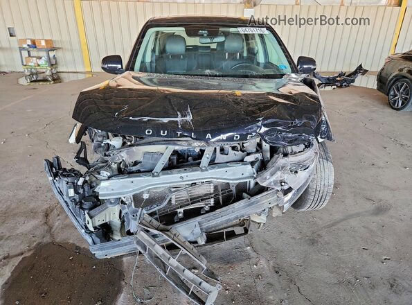 JA4AD3A34LZ048114 2020 MITSUBISHI OUTLANDER Black Widok z przodu
