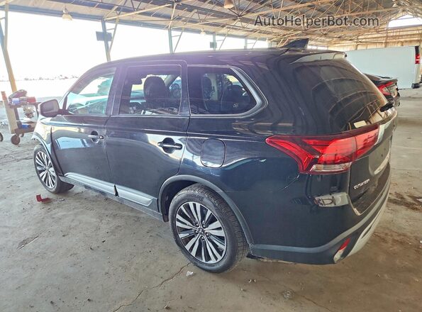 JA4AD3A34LZ048114 2020 MITSUBISHI OUTLANDER Black Tył lewy