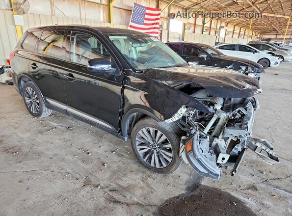 JA4AD3A34LZ048114 2020 MITSUBISHI OUTLANDER Black Przód prawy