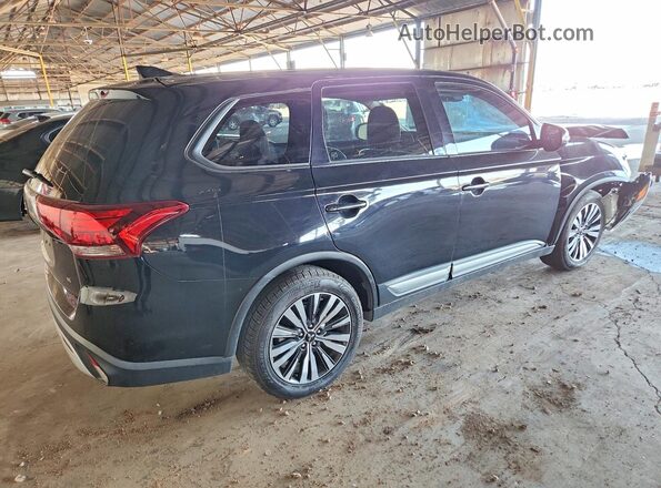 JA4AD3A34LZ048114 2020 MITSUBISHI OUTLANDER Black Tył prawy