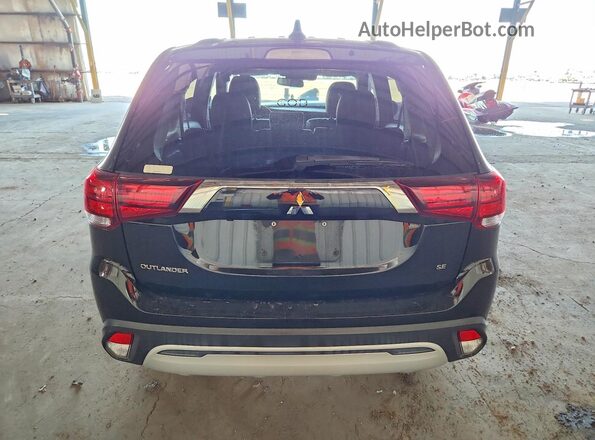 JA4AD3A34LZ048114 2020 MITSUBISHI OUTLANDER Black Widok z tyłu