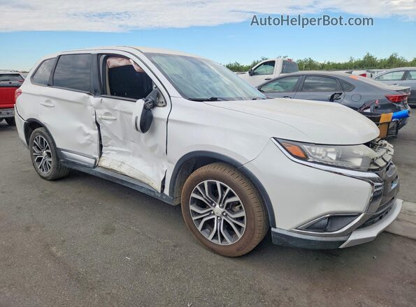 JA4AD3A36HZ044136 2017 MITSUBISHI OUTLANDER White Front right