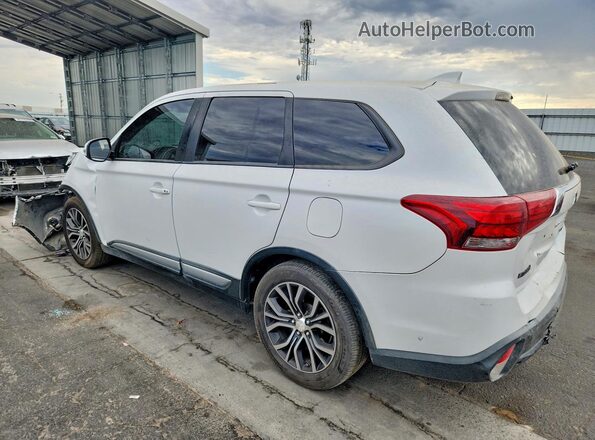 JA4AD3A36HZ044136 2017 MITSUBISHI OUTLANDER White Rear left