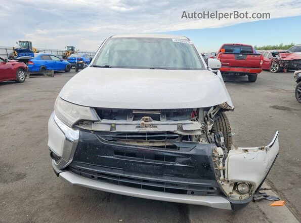 JA4AD3A36HZ044136 2017 MITSUBISHI OUTLANDER White Front view