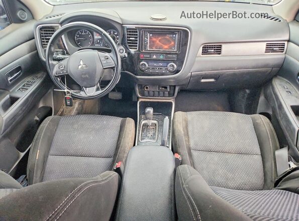 JA4AD3A36HZ044136 2017 MITSUBISHI OUTLANDER White Dashboard view