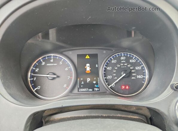 JA4AD3A36HZ044136 2017 MITSUBISHI OUTLANDER White Instrument cluster view