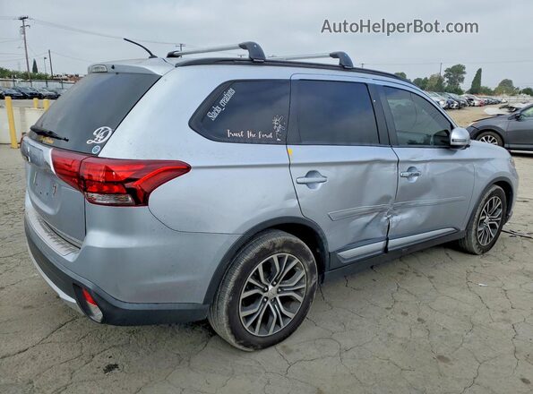 JA4AD3A37GZ016098 2016 MITSUBISHI OUTLANDER Silver Tył prawy