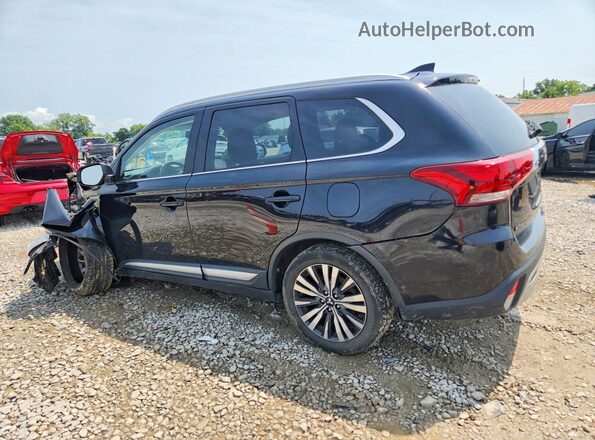JA4AD3A37KZ008303 2019 MITSUBISHI OUTLANDER Black Trasero izquierdo