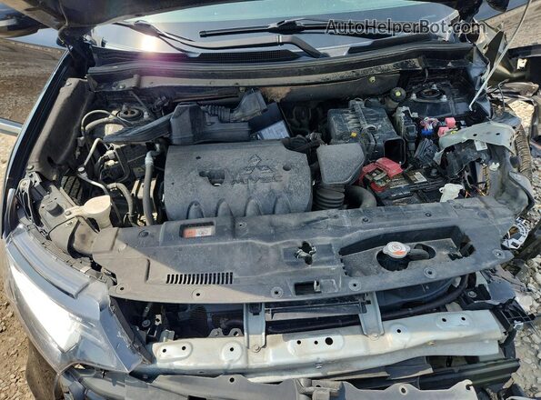 JA4AD3A37KZ008303 2019 MITSUBISHI OUTLANDER Black Vista interior trasera