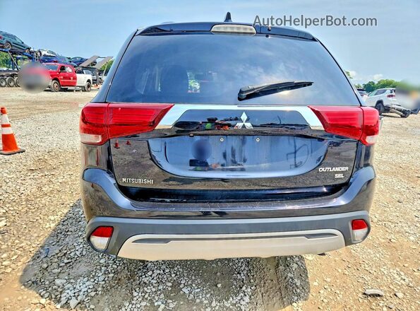 JA4AD3A37KZ008303 2019 MITSUBISHI OUTLANDER Black Vista trasera