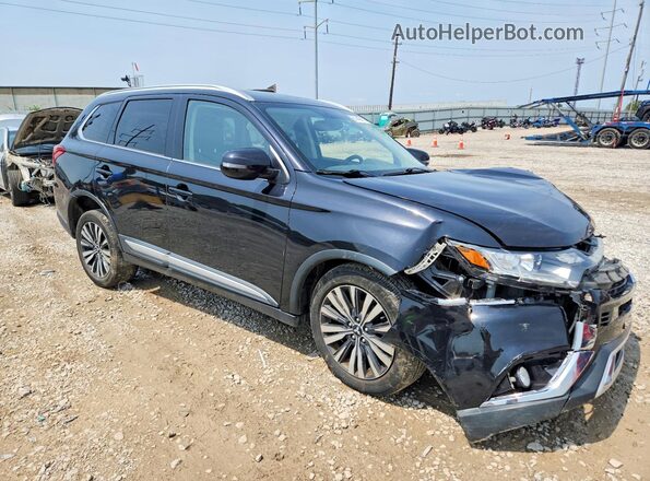 JA4AD3A37KZ008303 2019 MITSUBISHI OUTLANDER Black Delantero derecho