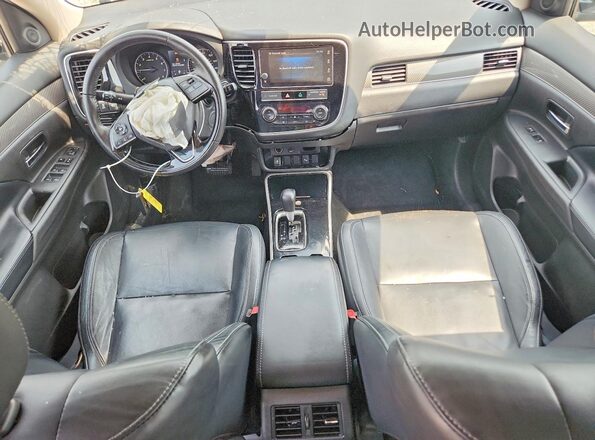 JA4AD3A37KZ008303 2019 MITSUBISHI OUTLANDER Black Vista del salpicadero