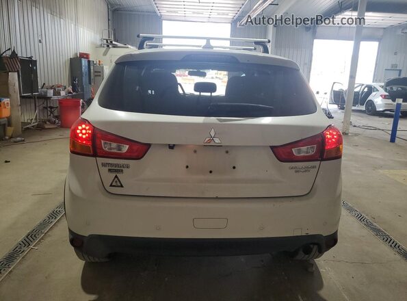 JA4AP3AU2HZ049365 2017 MITSUBISHI OUTLANDER White 