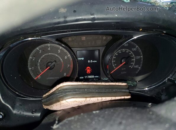 JA4AP3AU2JU016840 2018 MITSUBISHI OUTLANDER Blue Instrument cluster view