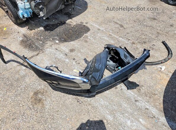 JA4AP3AU2LU002441 2020 MITSUBISHI OUTLANDER Black VIN კოდის სტიკერის ხედი