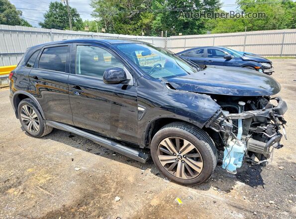 JA4AP3AU2LU002441 2020 MITSUBISHI OUTLANDER Black წინა მარჯვენა