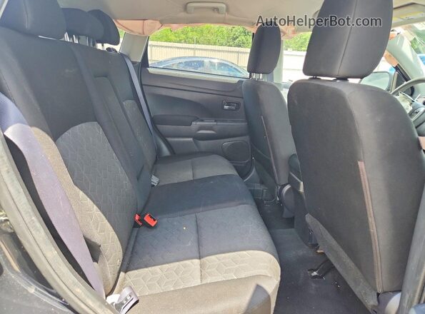 JA4AP3AU2LU002441 2020 MITSUBISHI OUTLANDER Black უკანა სალონის ხედი