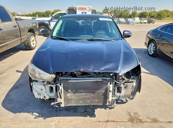 JA4AP3AU3JU018922 2018 MITSUBISHI OUTLANDER Black Դիմացի տեսք