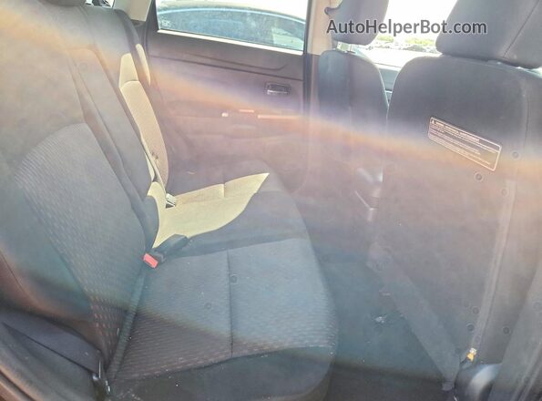 JA4AP3AU3JU018922 2018 MITSUBISHI OUTLANDER Black Սալոնի հետևի տեսք
