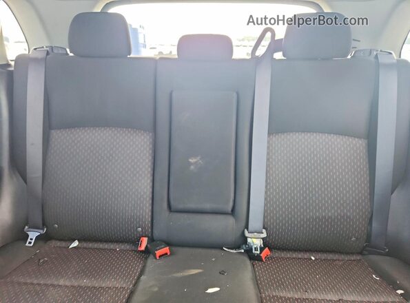 JA4AP3AU4JZ022867 2018 MITSUBISHI OUTLANDER Blue Հետևի նստատեղերի տեսք