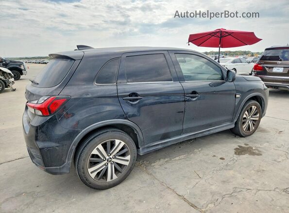 JA4AP3AU6LU027665 2020 MITSUBISHI OUTLANDER Black Rear right