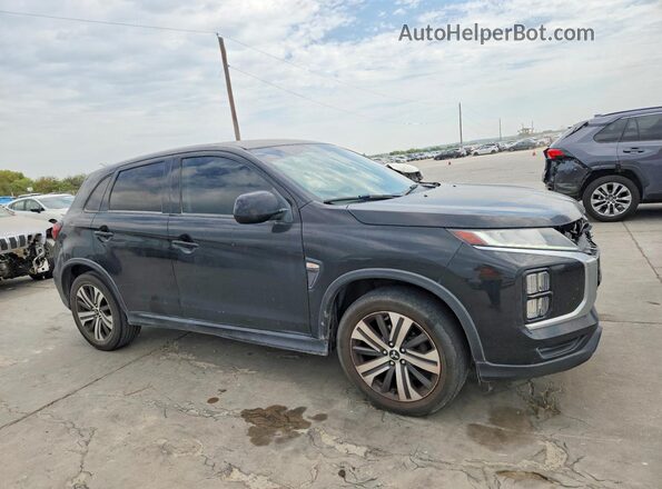 JA4AP3AU6LU027665 2020 MITSUBISHI OUTLANDER Black Front right