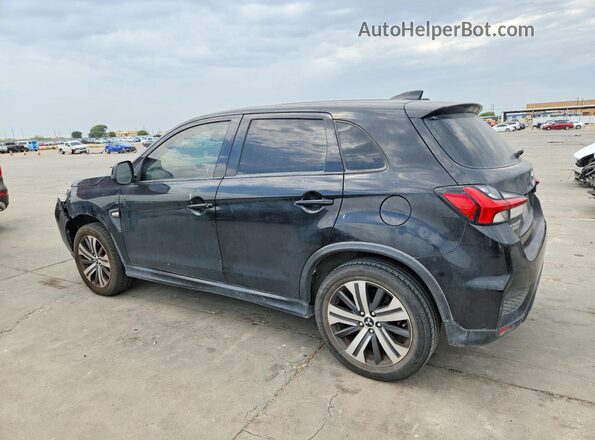 JA4AP3AU6LU027665 2020 MITSUBISHI OUTLANDER Black Rear left