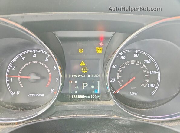 JA4AP3AU6LU027665 2020 MITSUBISHI OUTLANDER Black Instrument cluster view