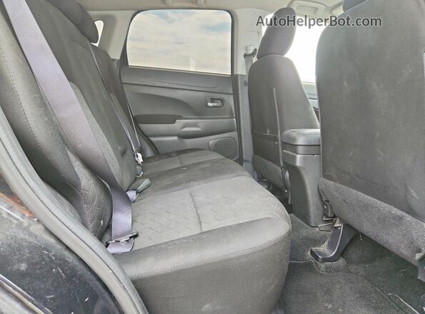 JA4AP3AU6LU027665 2020 MITSUBISHI OUTLANDER Black Rear interior view