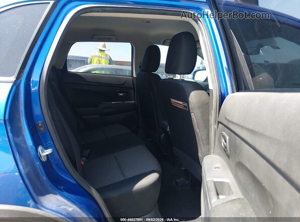 JA4AP3AW2HZ032986 2017 MITSUBISHI OUTLANDER SPORT Blue Widok naklejki z numerem VIN
