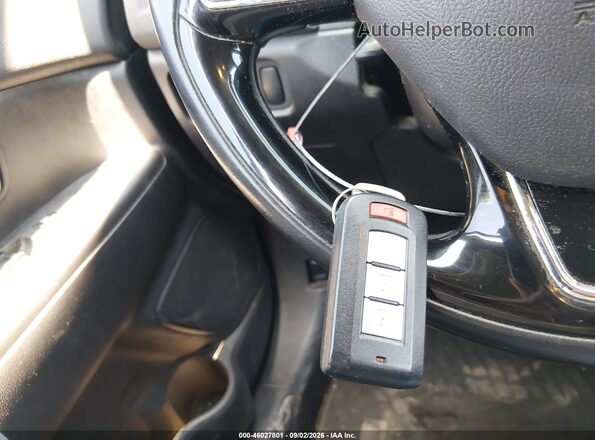 JA4AP3AW2HZ032986 2017 MITSUBISHI OUTLANDER SPORT Blue Widok deski rozdzielczej