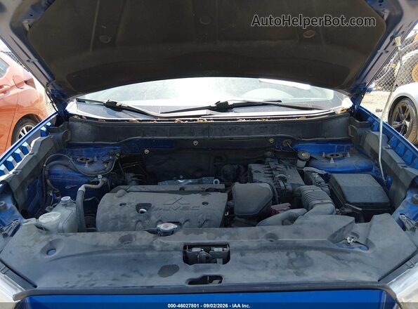 JA4AP3AW2HZ032986 2017 MITSUBISHI OUTLANDER SPORT Blue Widok z tyłu