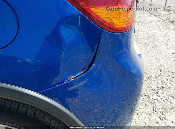 JA4AP3AW2HZ032986 2017 MITSUBISHI OUTLANDER SPORT Blue Widok zestawu wskaźników