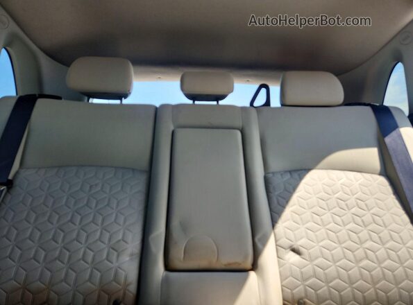 JA4APUAU9MU002198 2021 MITSUBISHI OUTLANDER Blue Rear seats view